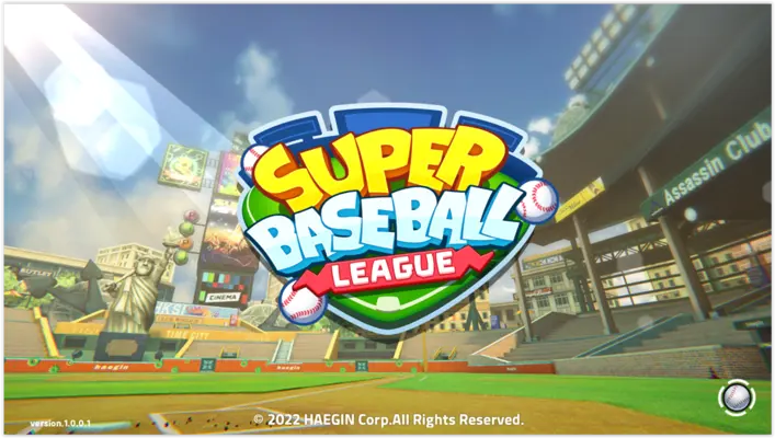 Super Baseball League android App screenshot 0