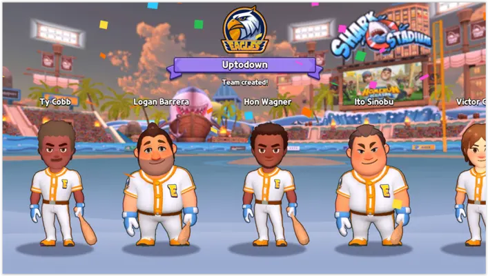 Super Baseball League android App screenshot 8